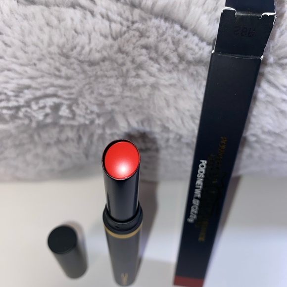 MAC Powder Kiss Velvet Blur Slim Stick in Devoted to Chili - Picture 2 of 4